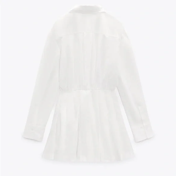 Zara Short Shirt Dress - Picture 8 of 10